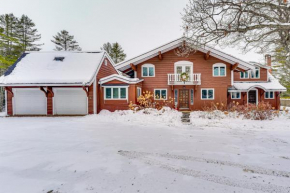 4 Mi to Bromley Mountain Ski Resort Home with Views